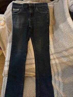 Vans  off the wall mens Jeans in Dark Blue Wash size 30x32